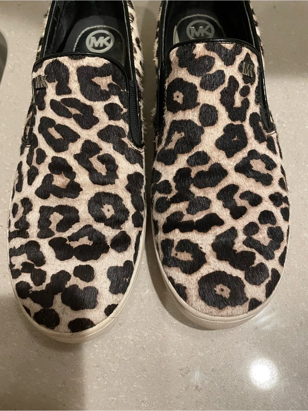 Michael Kors Keaton Slip-On Sneakers | Leopard Print